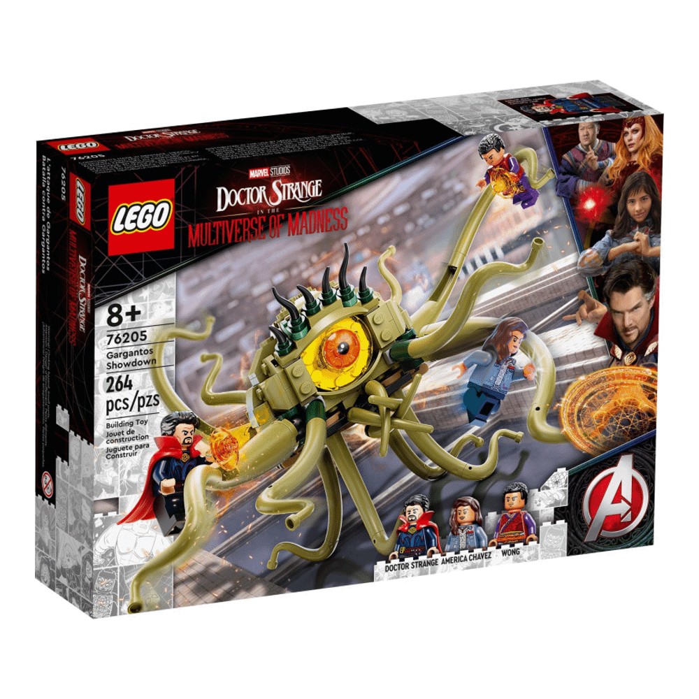 Конструктор LEGO Super Heroes 76205 Схватка с Гаргантосом - фото