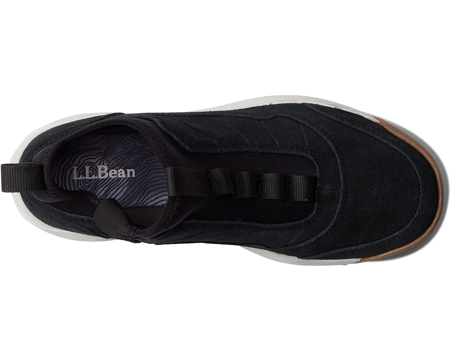 

Кроссовки Vista Mid Pull-On L.L.Bean, черный
