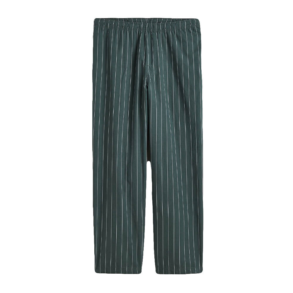 

Пижамные штаны Zara, тёмно-зелёный