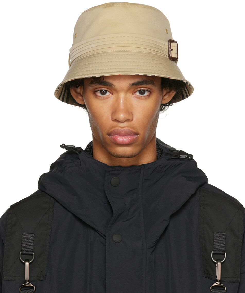 

Бежевая панама Heritage Burberry