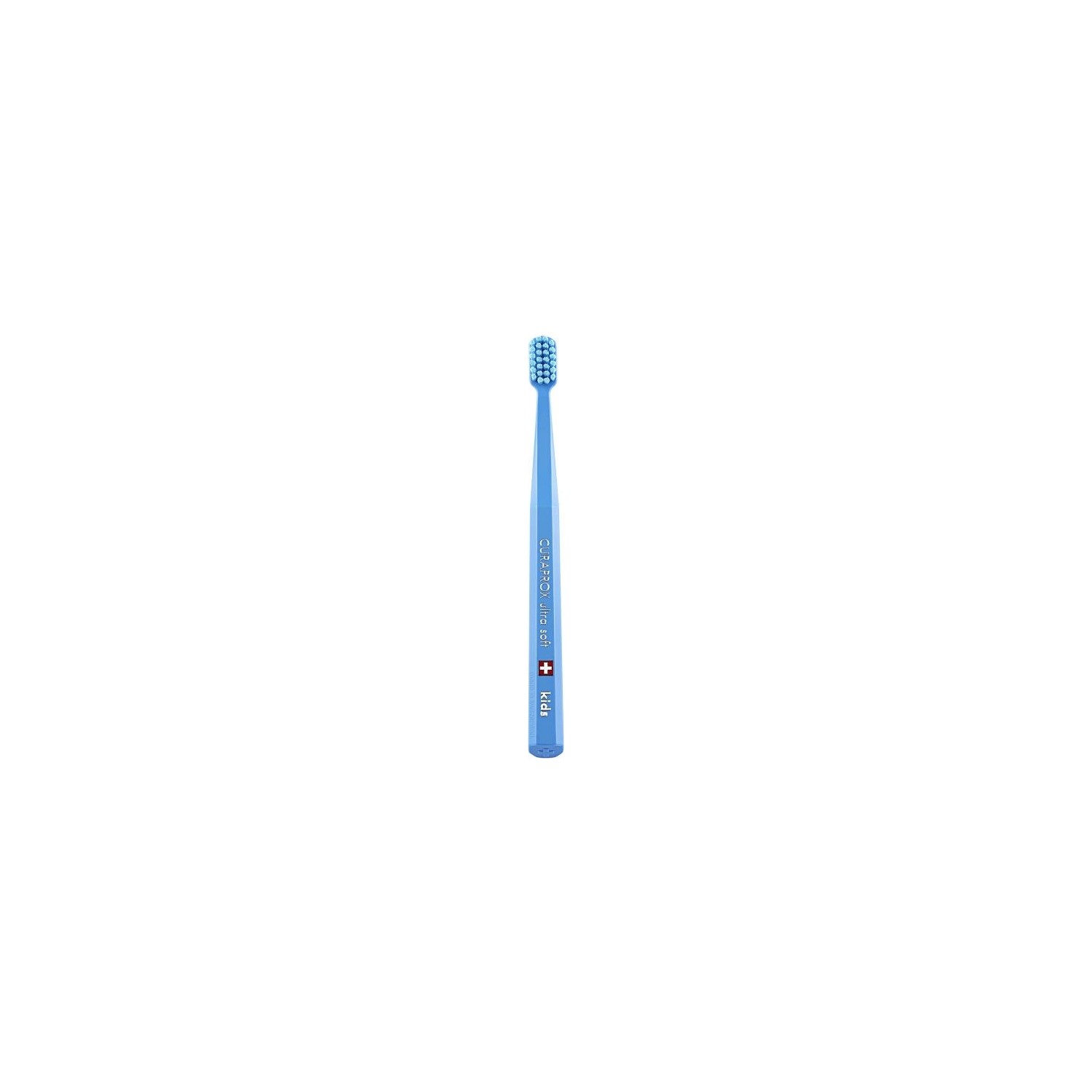 цена Зубная щетка Curaprox детская ультрамягкая 5500, синий