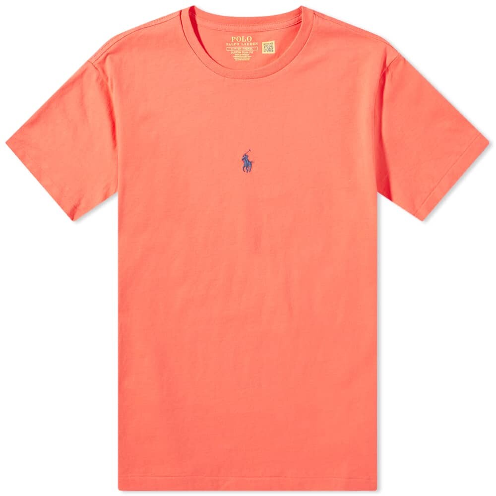 

Футболка Polo Ralph Lauren Centre Pony Tee