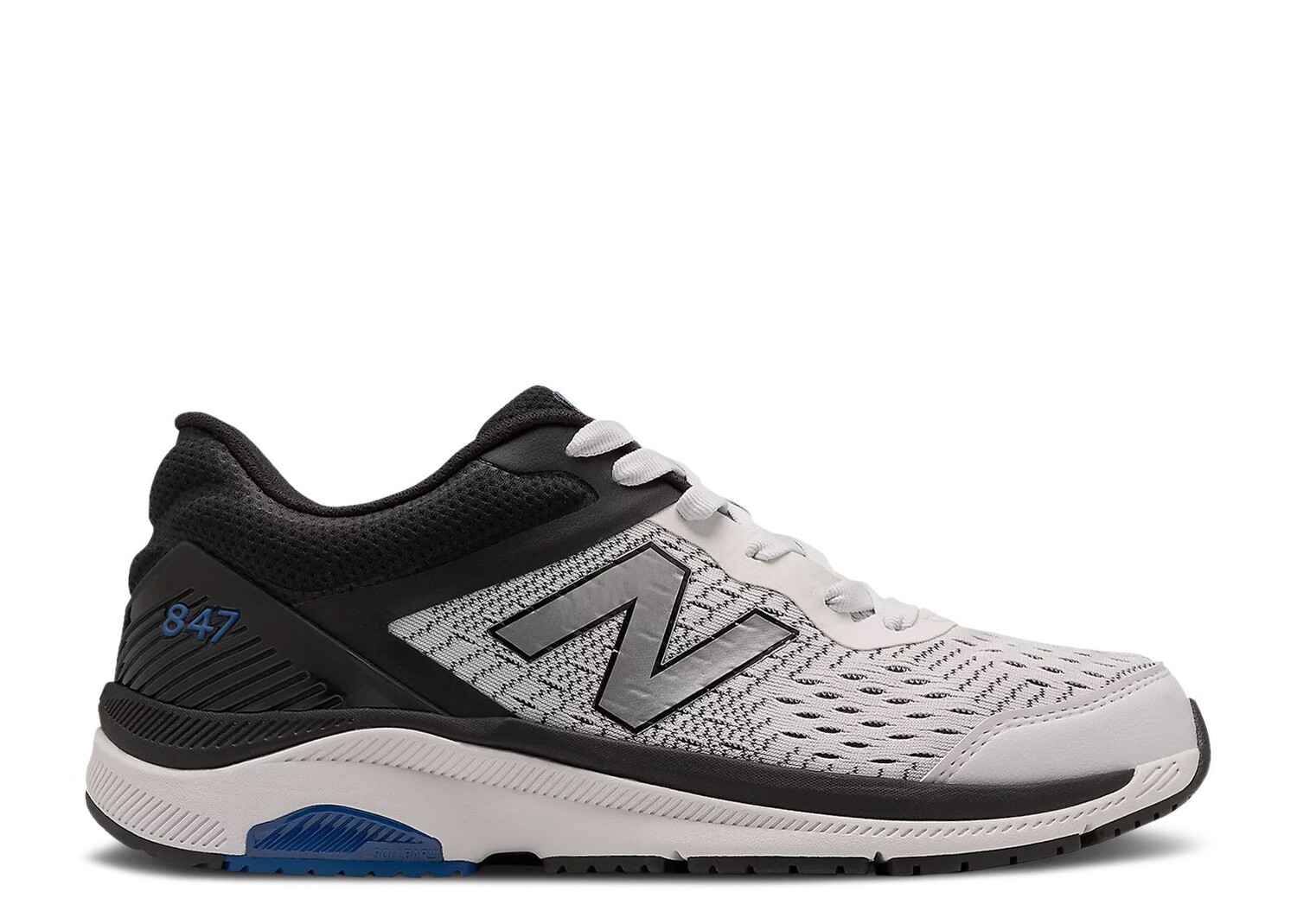 

Кроссовки New Balance 847V4 4E Wide 'Arctic Fox Royal', белый