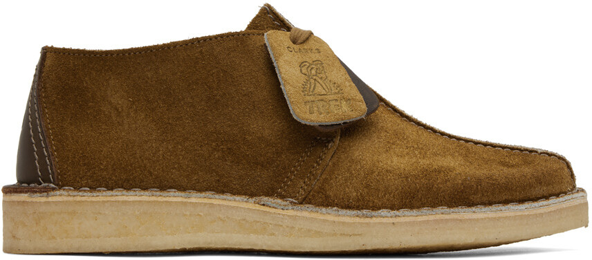

Оксфорды Tan Desert Trek Clarks Originals