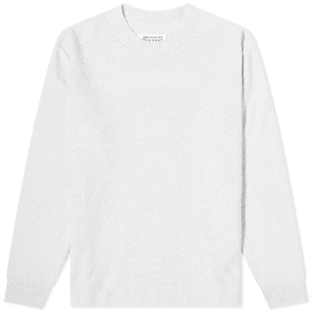 

Джемпер Maison Margiela Boucle Knitted Jumper, Белый