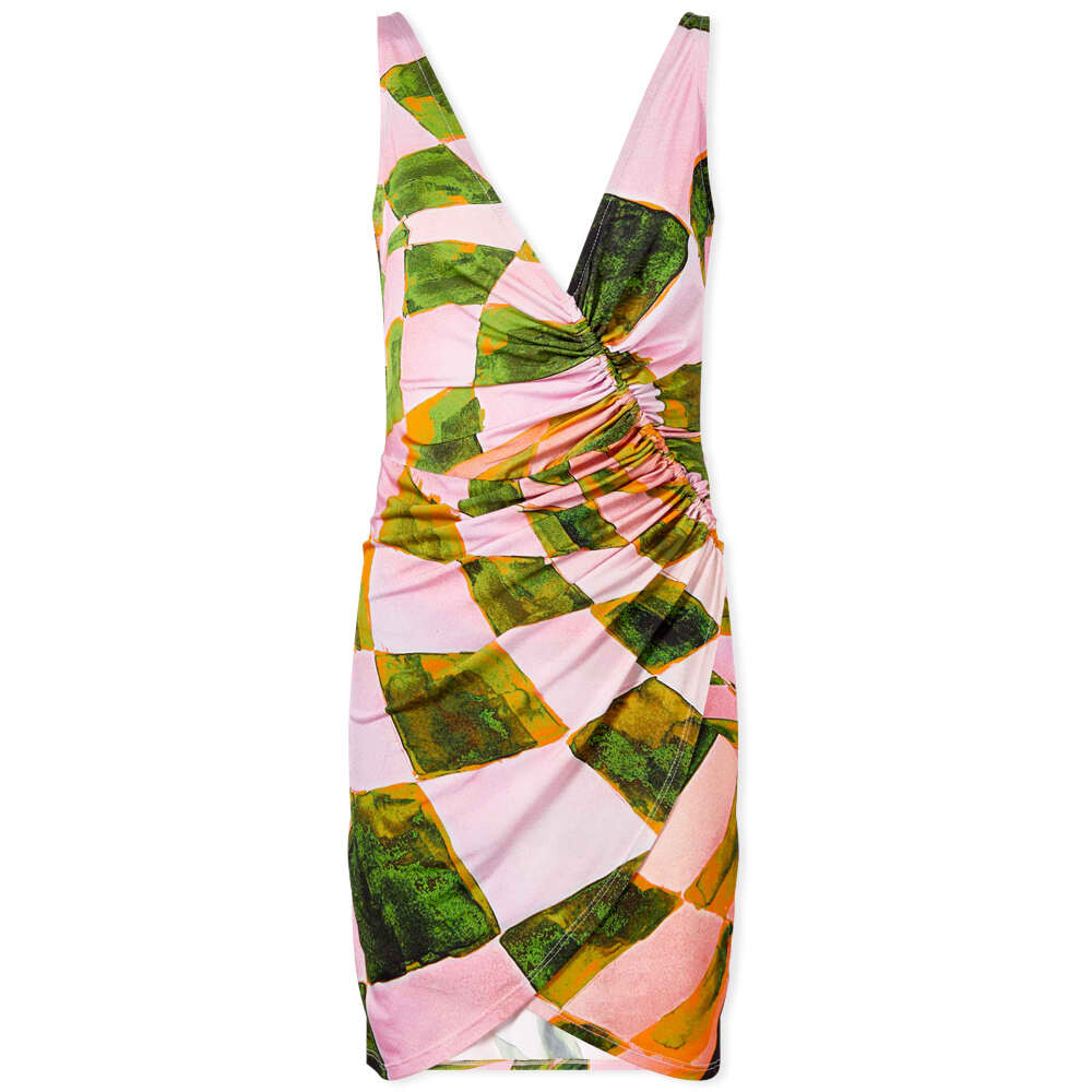 

Платье Louisa Ballou Summer Solstice Mini Wrap Dress