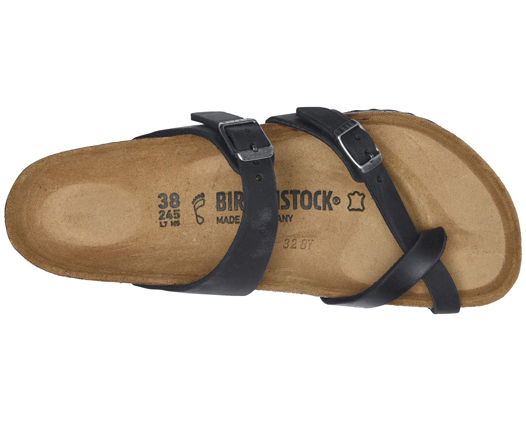 Mayari oiled leather hot sale birkenstock