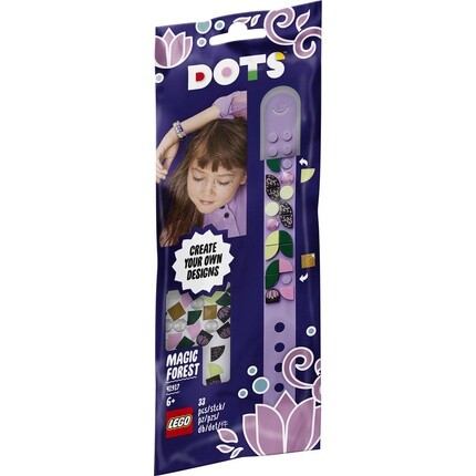 

Конструктор для творчества Lego 41917 Dots Magic Forest