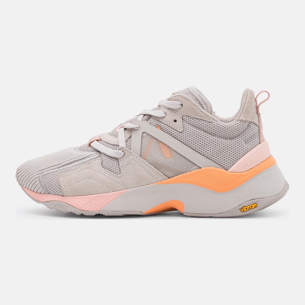 

Кроссовки Arkk Copenhagen Cruisr Vibram Unisex, wind grey/peach/cobber