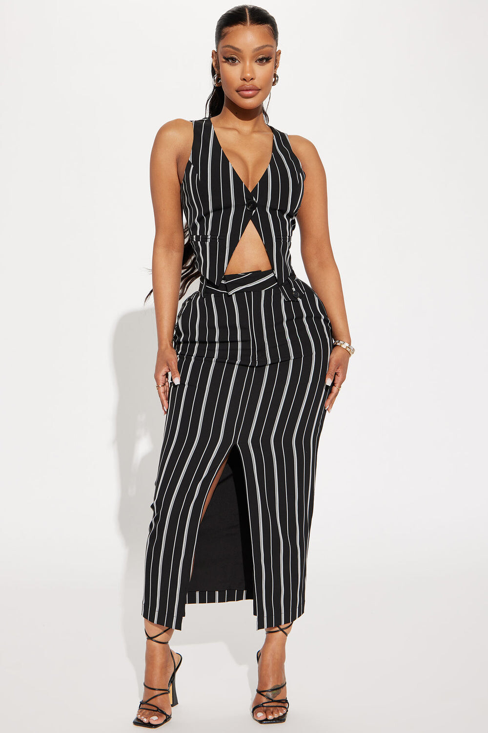 

Юбка Fashion Nova 81273SK, черный