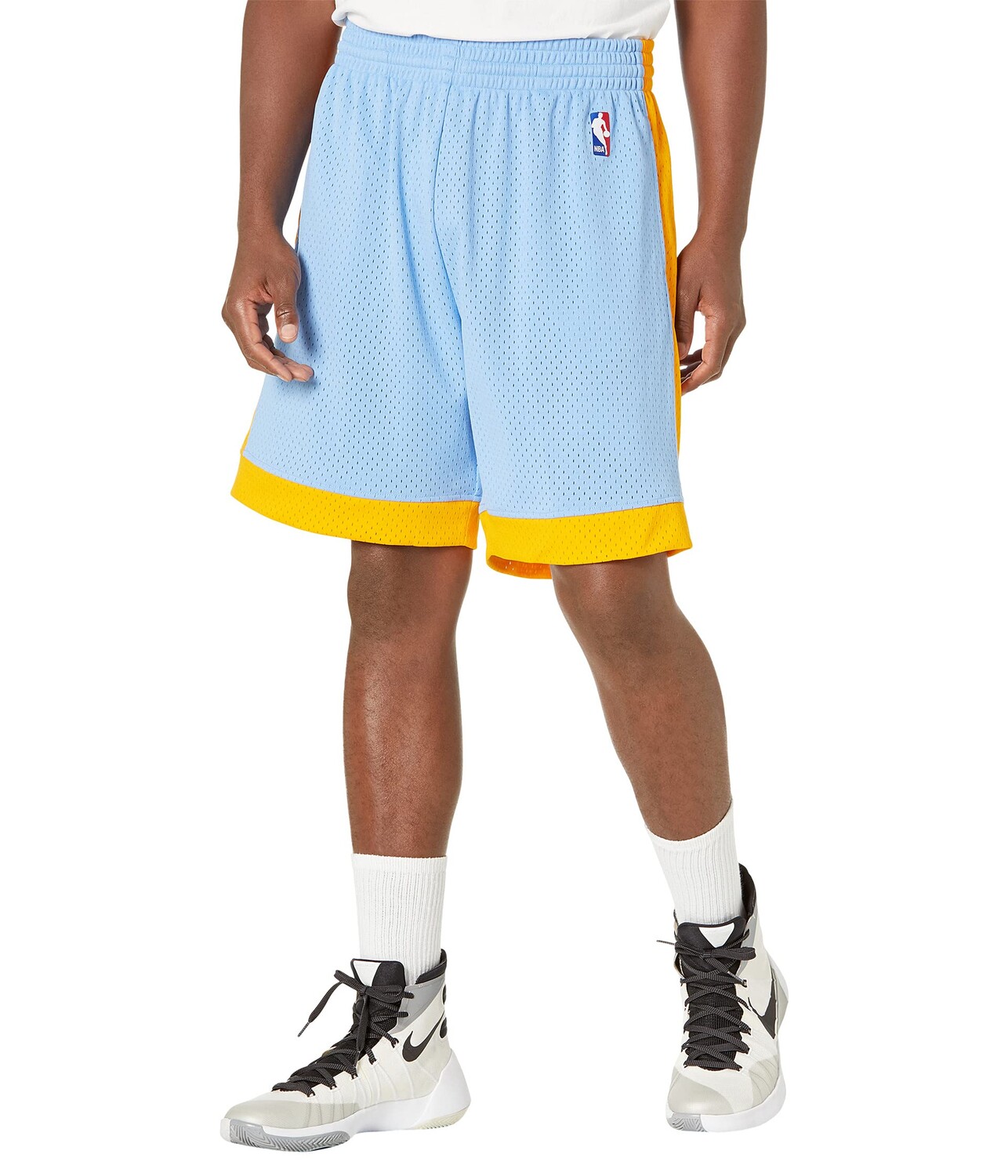 

Шорты Mitchell & Ness, NBA Swingman Shorts Lakers 2001
