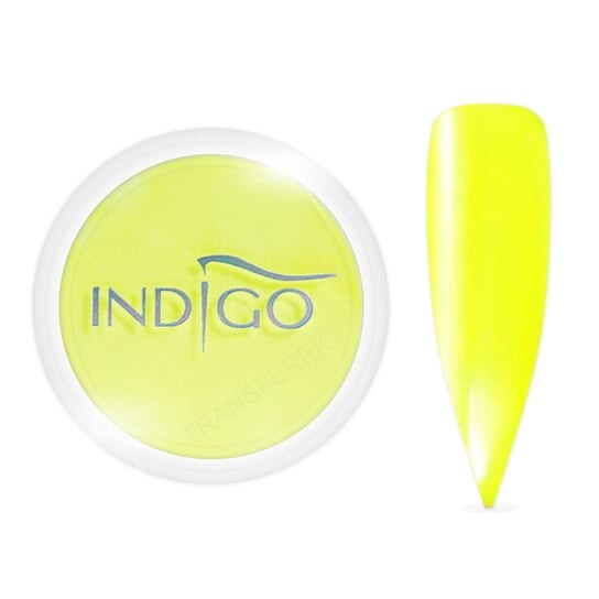 

Акриловая пудра Индиго Неон Лимон 2г, Indigo