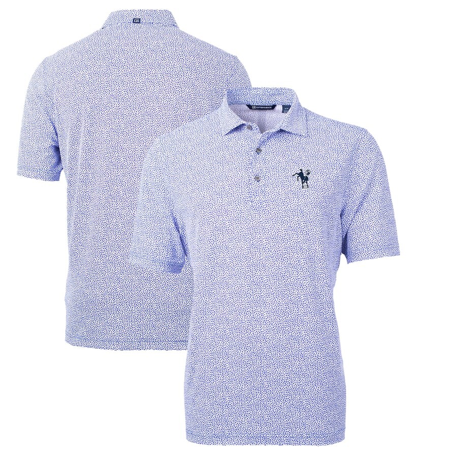 

Поло с коротким рукавом Cutter & Buck Indianapolis Colts, синий
