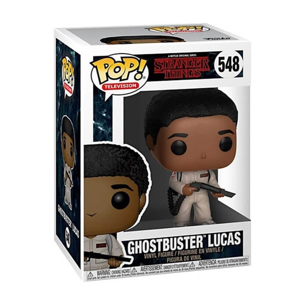 

Фигурка Funko POP! Television: Stranger Things - Lucas Ghostbusters