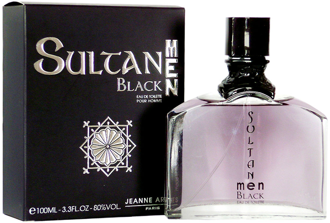 

Туалетная вода Jeanne Arthes Sultan Black