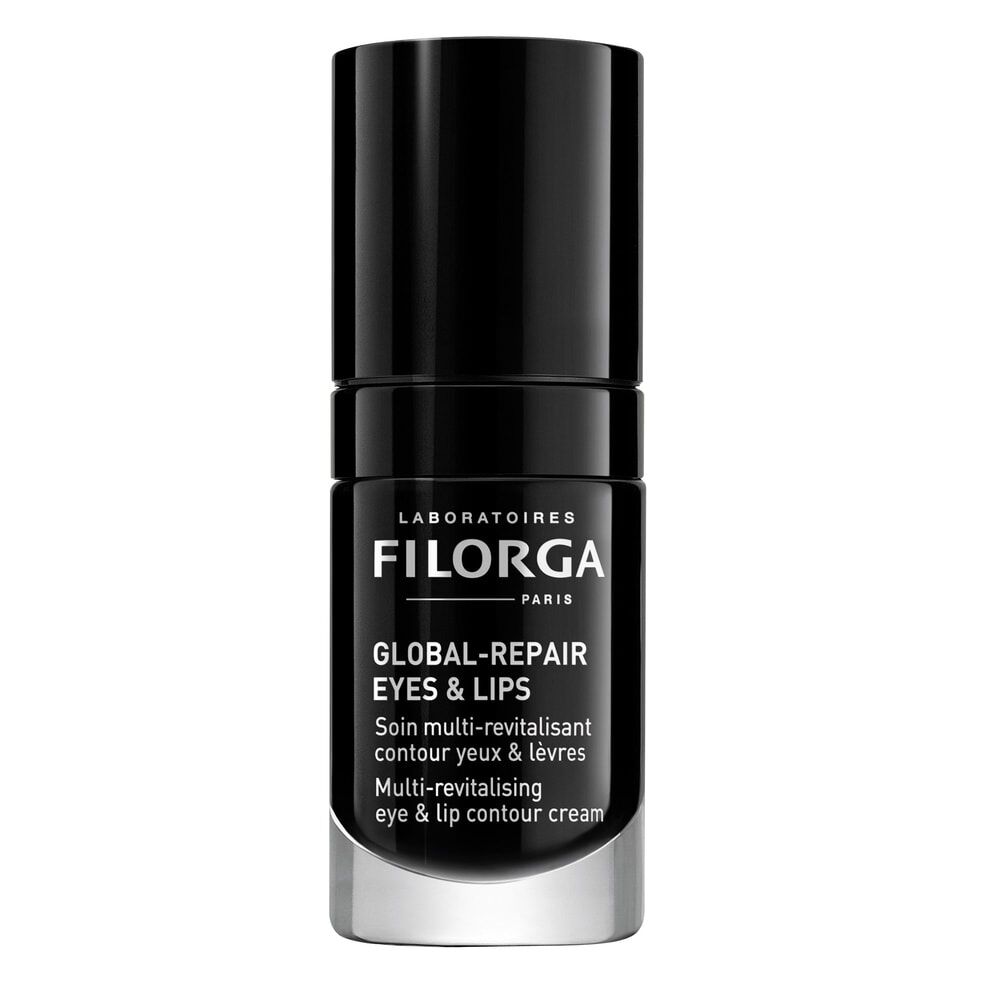 Filorga Global-Repair мультиревитализирующий крем для контура глаз и губ, 15 мл крем для глаз и губ омолаживающий filorga global repair eyes