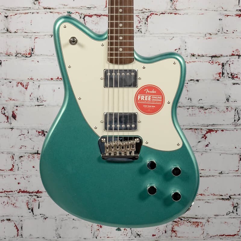 

Электрогитара Squier Paranormal Toronado Mystic Seafoam Green x3352