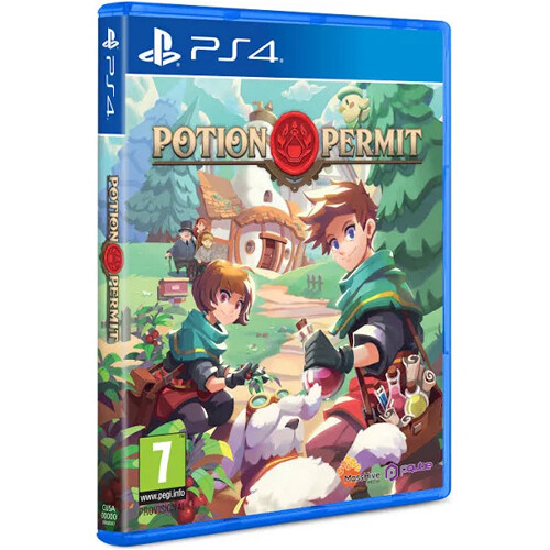 

Видеоигра Potion Permit – Ps4 Sony