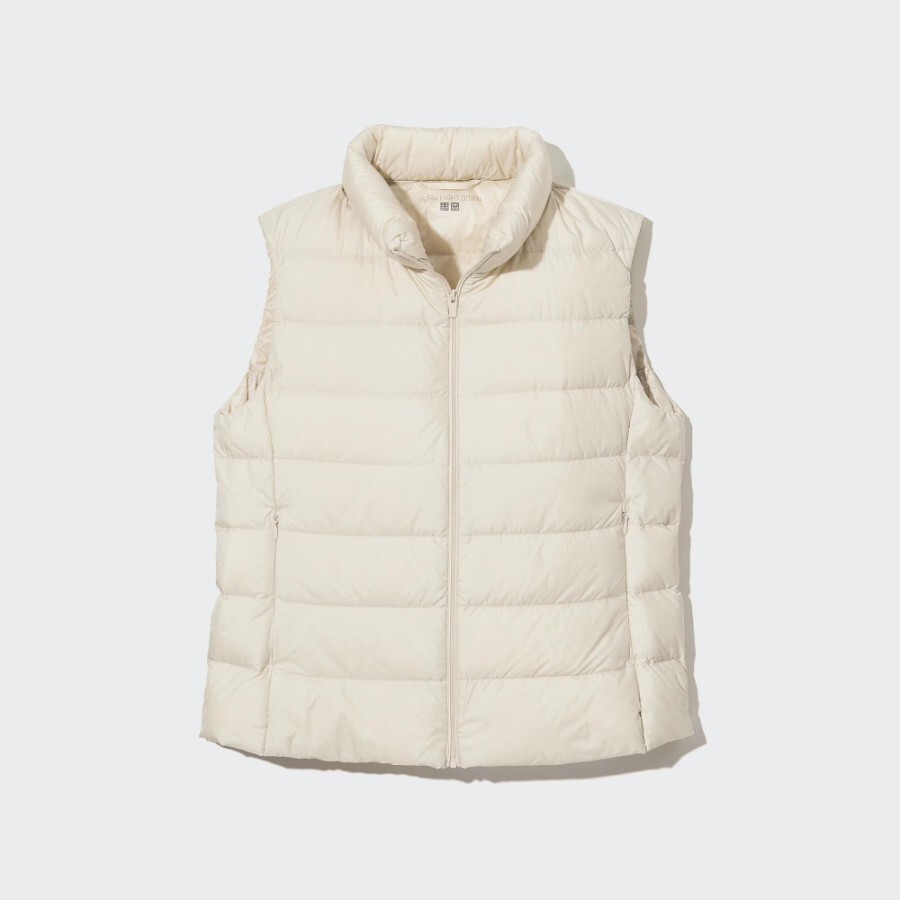 

Жилет Uniqlo Lined Fleece, молочно-белый