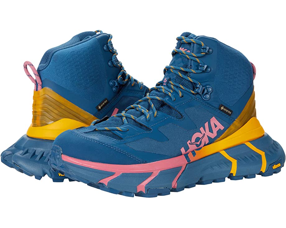 Кроссовки Tennine Hike GORE-TEX Hoka, синий - фото