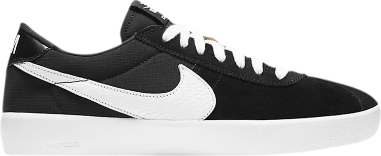 

Кроссовки Nike Bruin React SB 'Anthracite White', черный