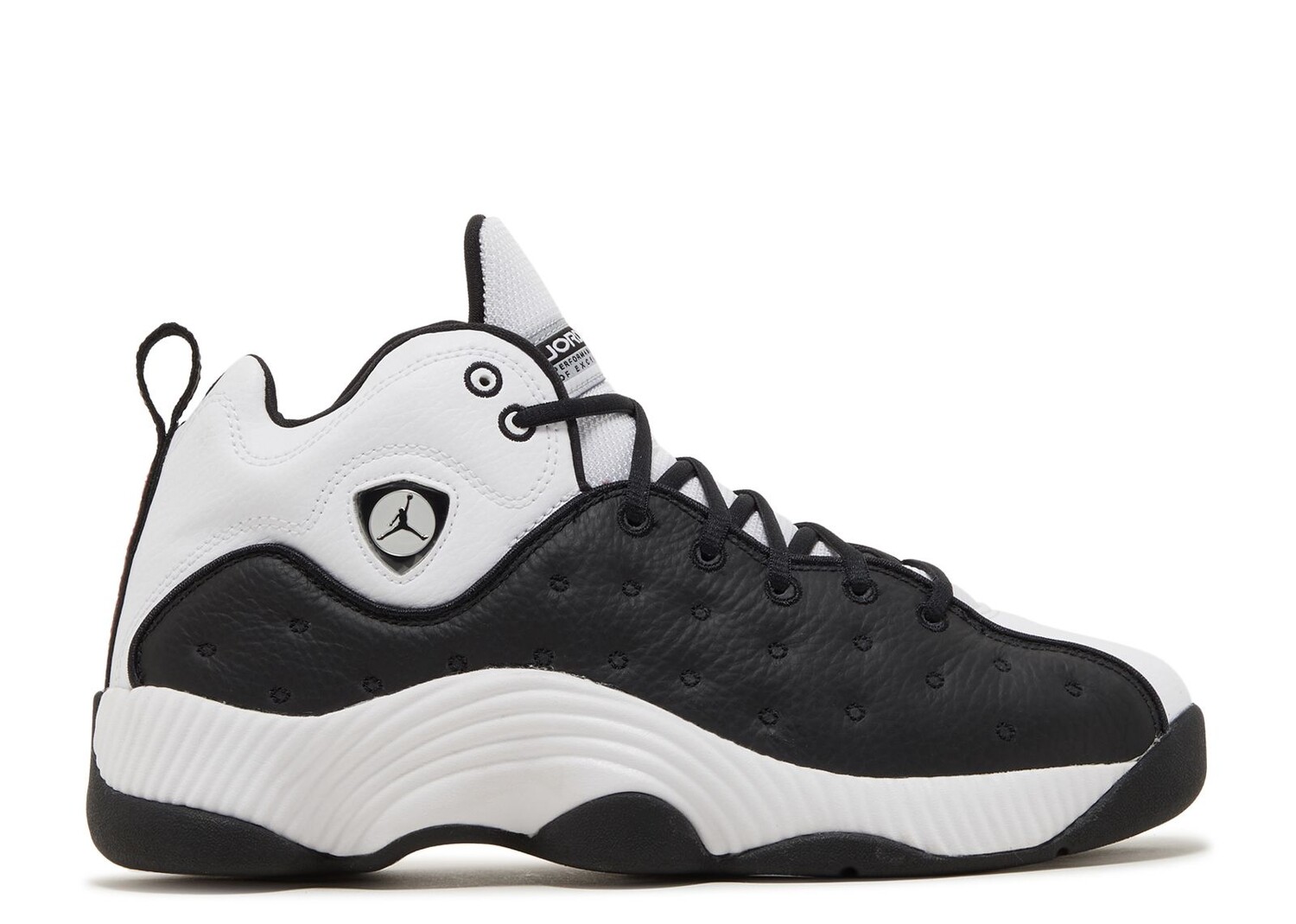 

Кроссовки Air Jordan Jordan Jumpman Team 2 'White Black', белый