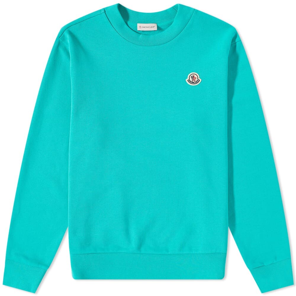 

Джемпер Moncler Logo Classic Crew Sweat, Синий