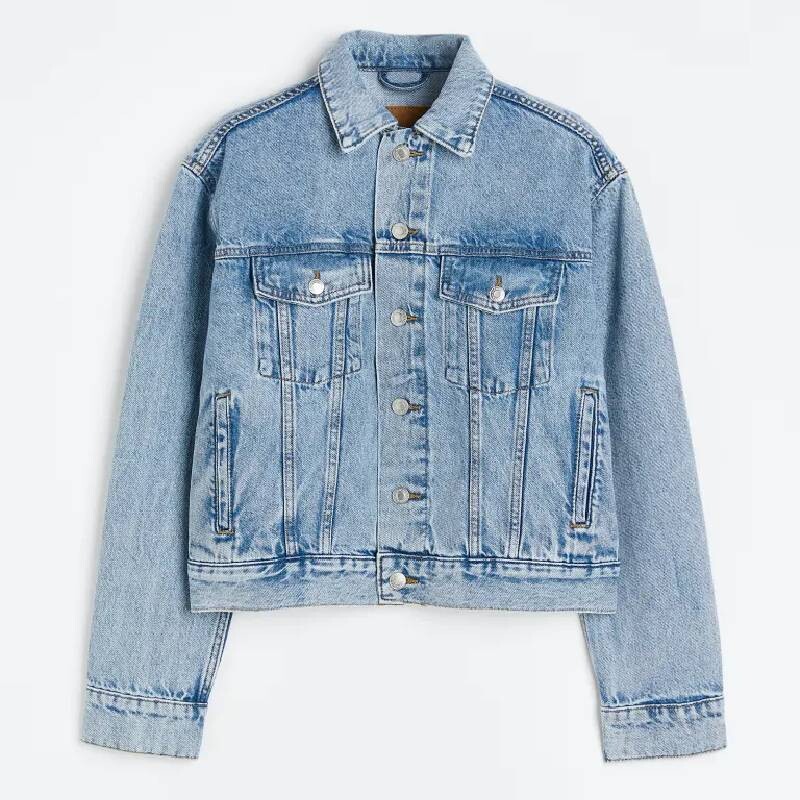 

Жакет H&M Denim, синий