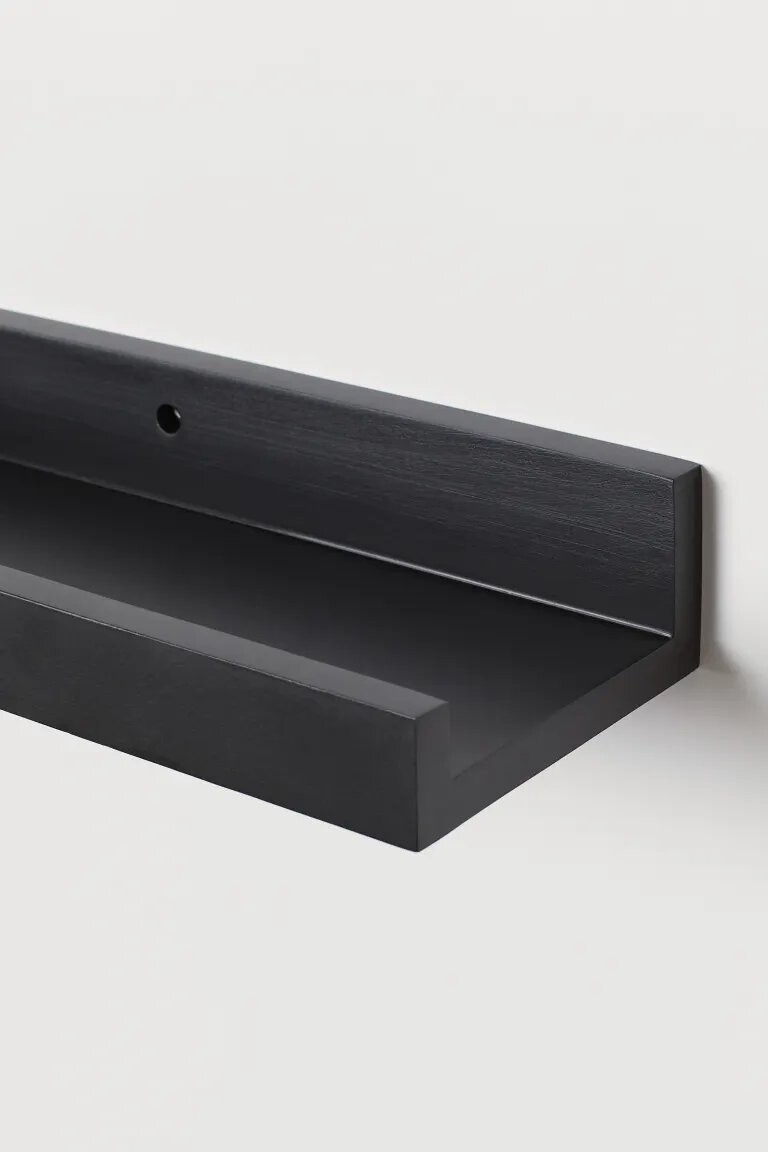

Полка H&M Home Shelf для картин, чёрный