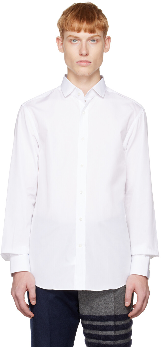 

Белая рубашка на пуговицах Ralph Lauren Purple Label