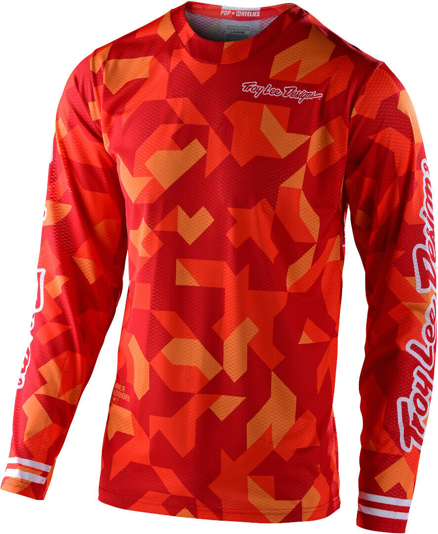 

Джерси Troy Lee Designs GP Air Confetti мотокросс