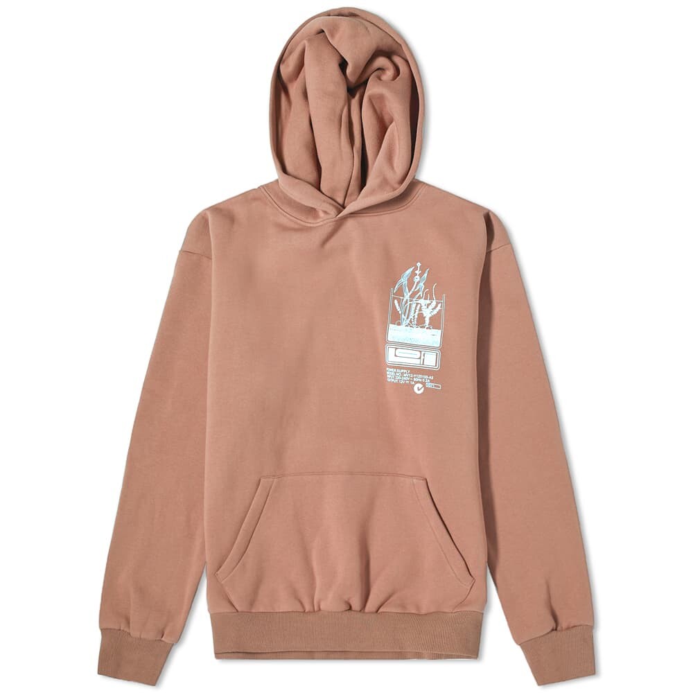 

Толстовка Lo-Fi Antenna Hoody, Коричневый
