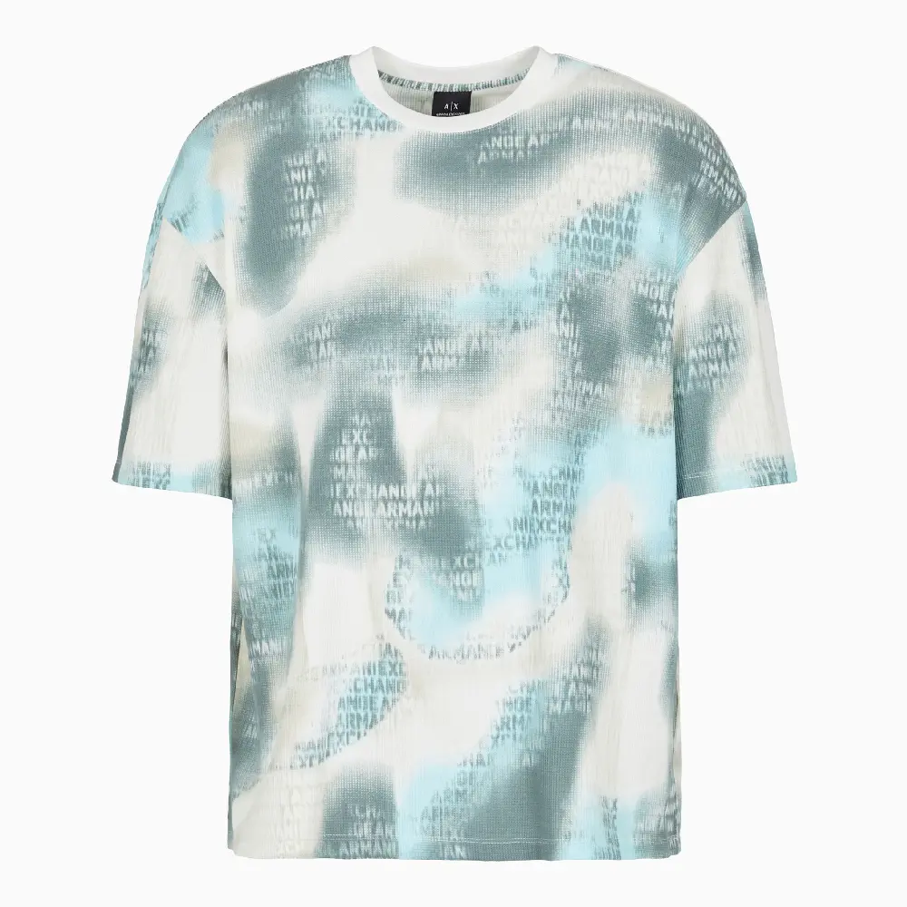 

Футболка Armani Exchange Relaxed Fit, мультиколор
