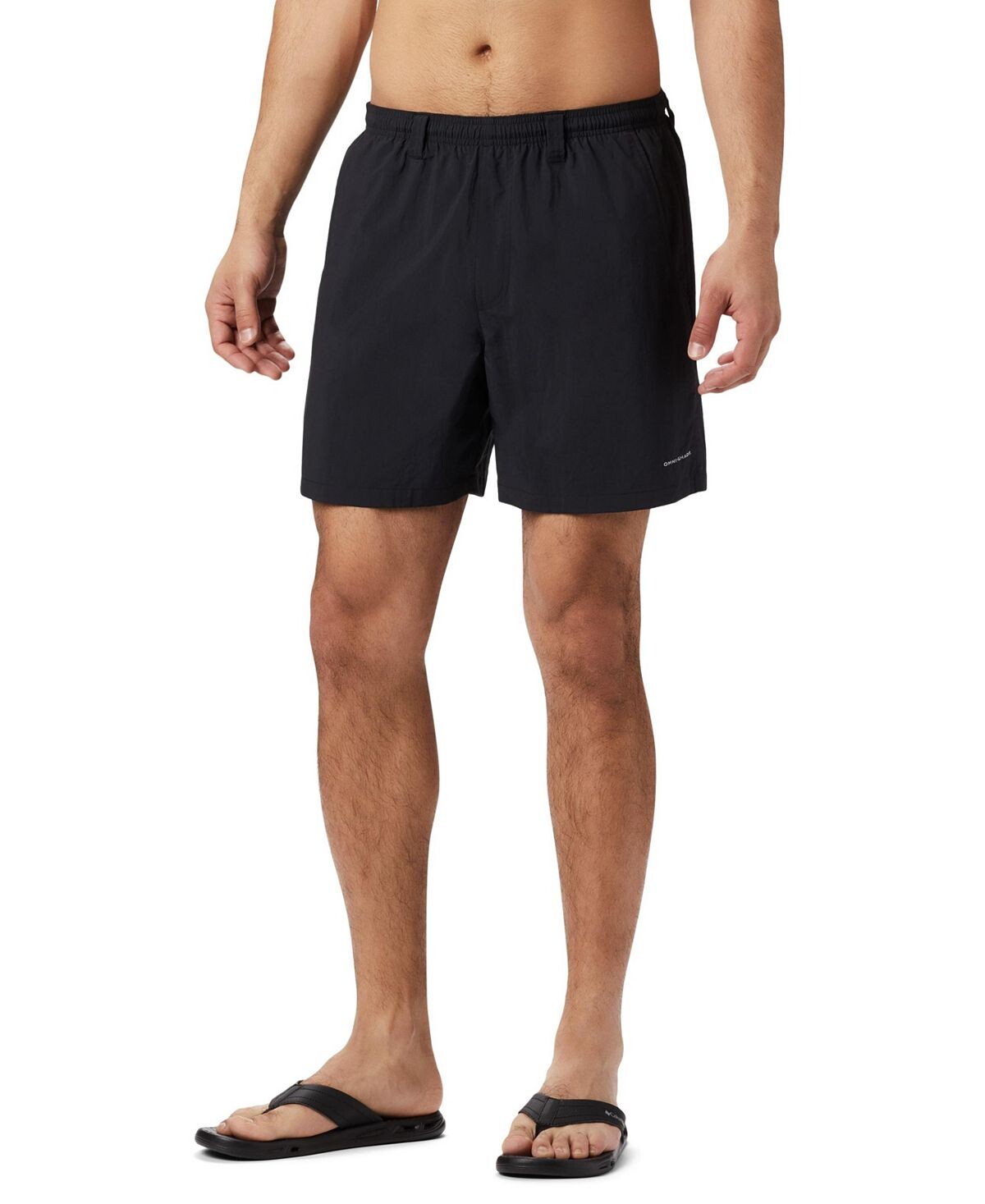 

Мужские 8-дюймовые шорты back cast iii upf 50 water short Columbia, черный