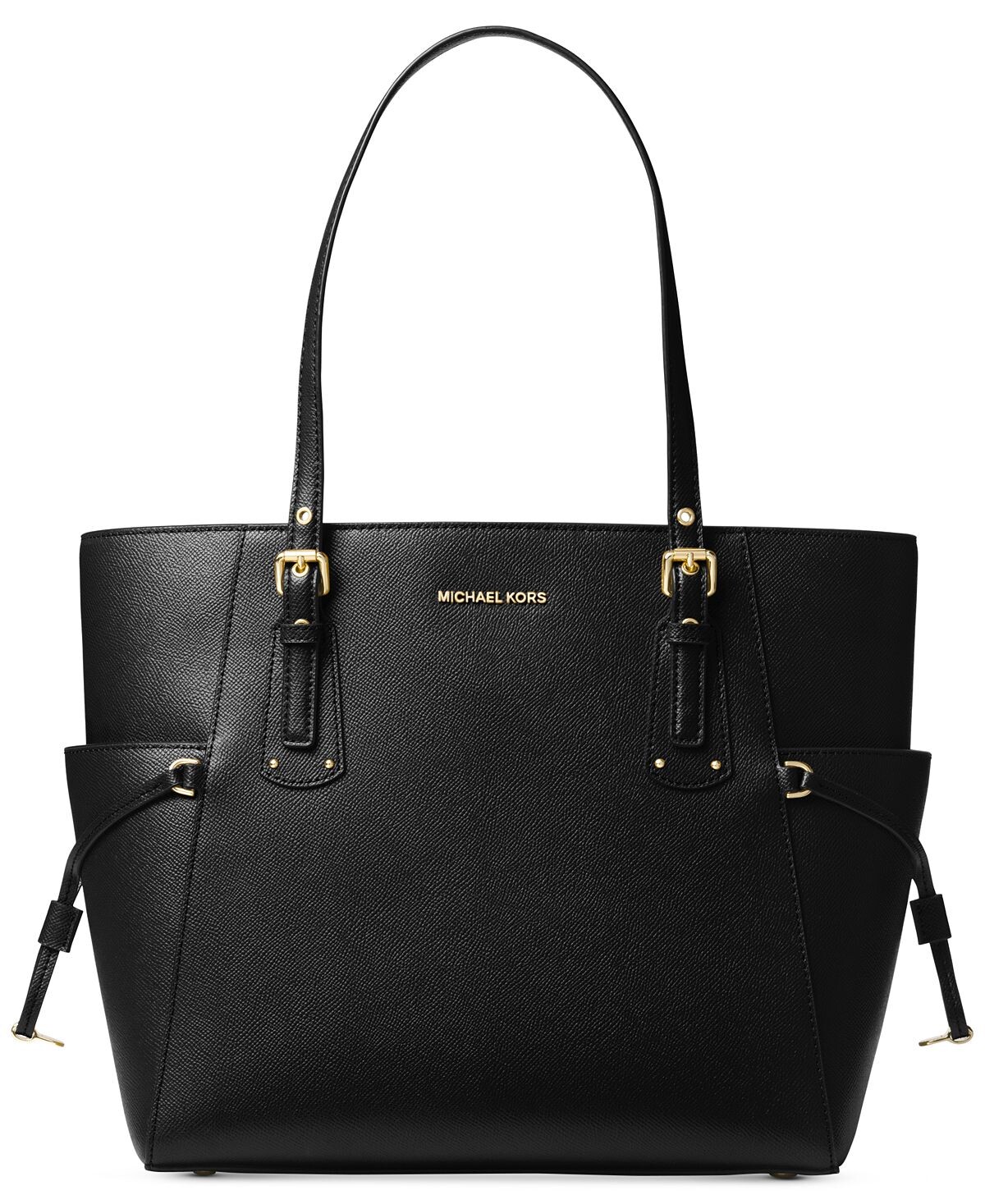 

Сумка-тоут voyager east west из перекрестной кожи Michael Kors, мульти
