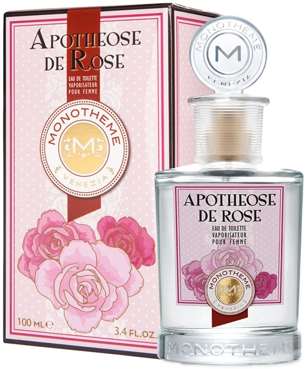 Туалетная вода Monotheme Fine Fragrances Venezia Apotheose De Rose - фото