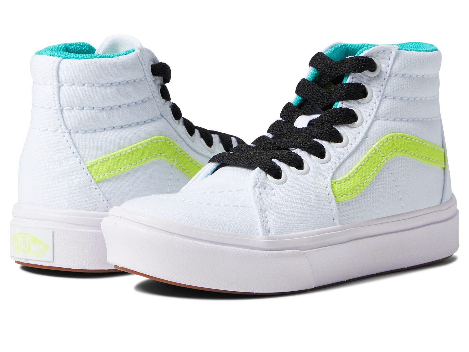 

Кеды Vans Kids, ComfyCush SK8-Hi