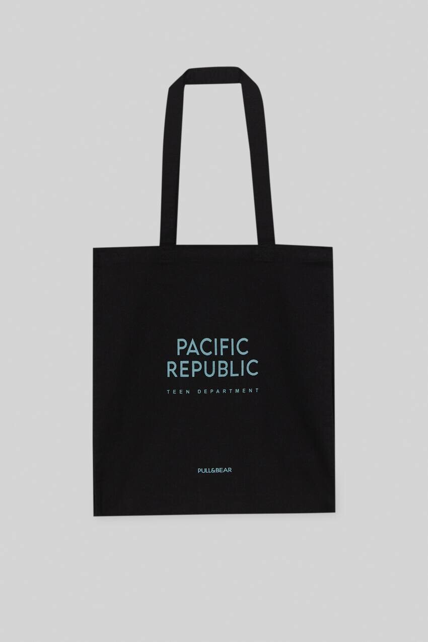 

Сумка-тоут Pacific Republic Pull&Bear