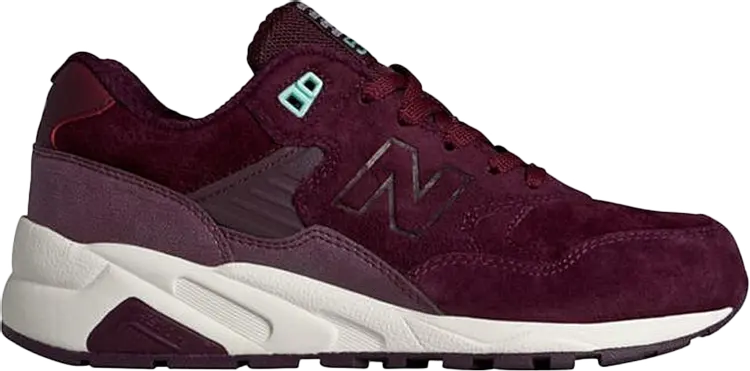 

Кроссовки New Balance Wmns 580 'Burgundy', красный