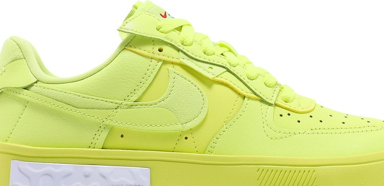 Air force cheap one neon yellow