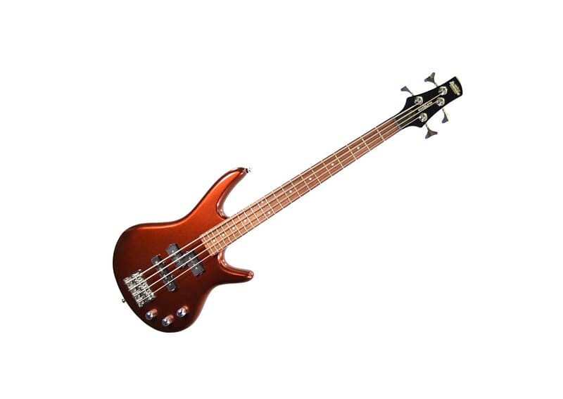 

Короткая бас-гитара Ibanez GSRM20-RB Gio Mikro 2022 Root Beer Burst GSRM20-RB Gio Mikro Short Scale Bass Guitar