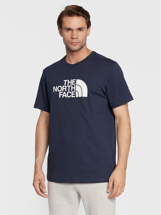 

Футболка стандартного кроя The North Face, синий
