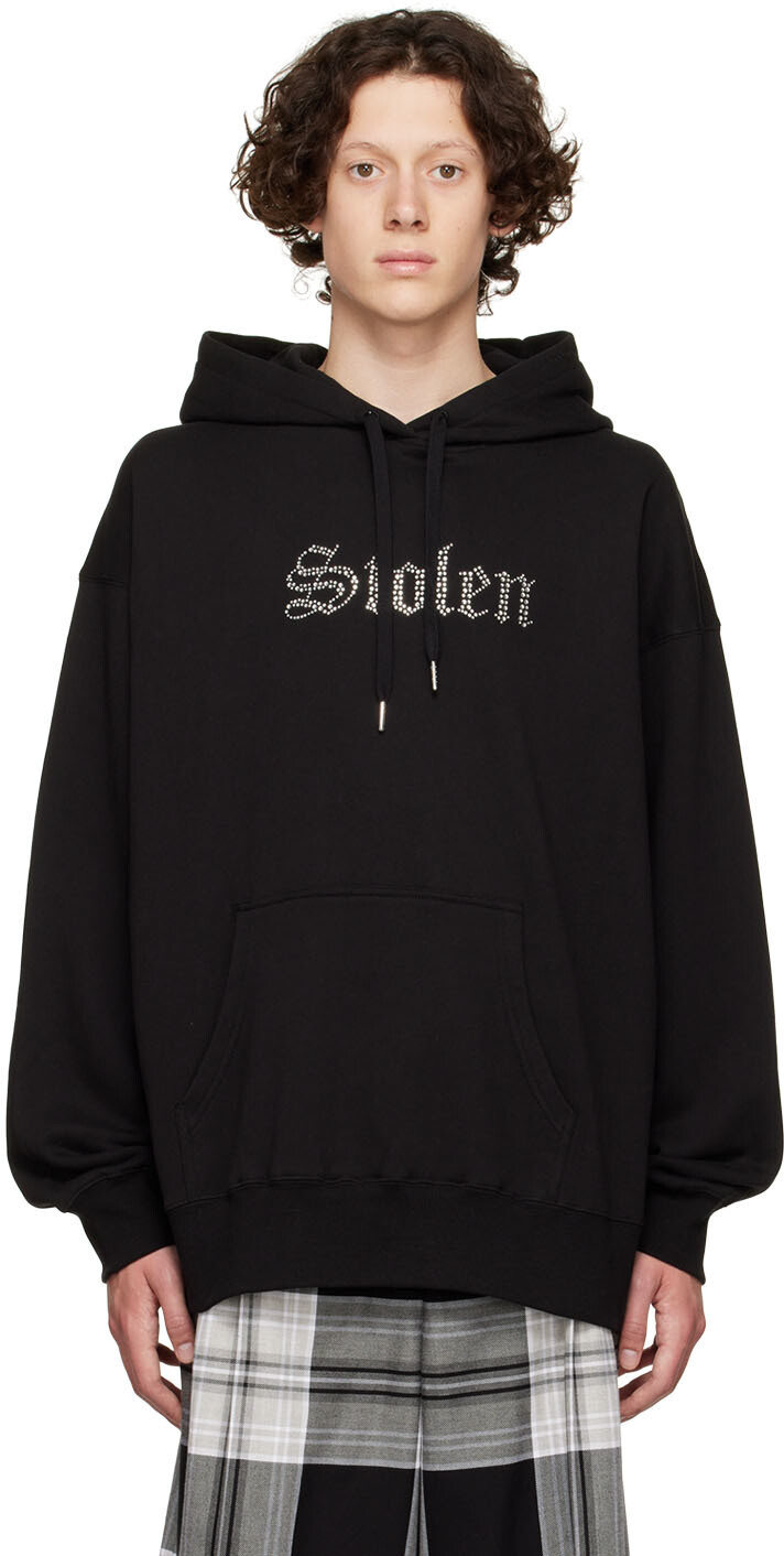 

Черный худи из органического хлопка Stolen Girlfriends Club