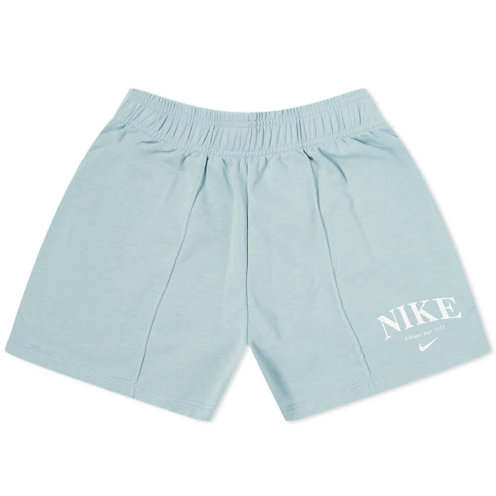 

Шорты Nike NSW Fleece, голубой