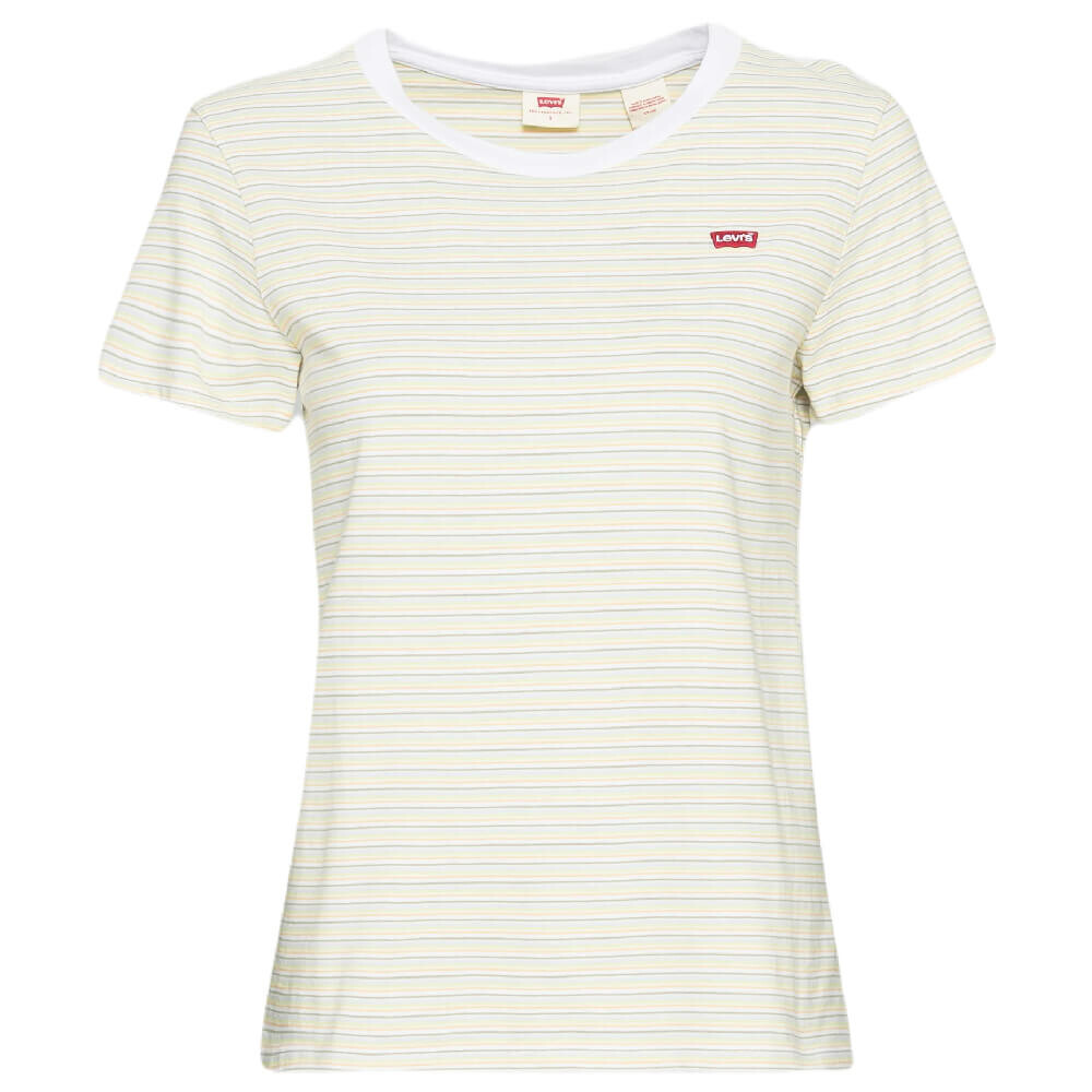 

Футболка Levi's Perfect Tee, бежевый/зеленый
