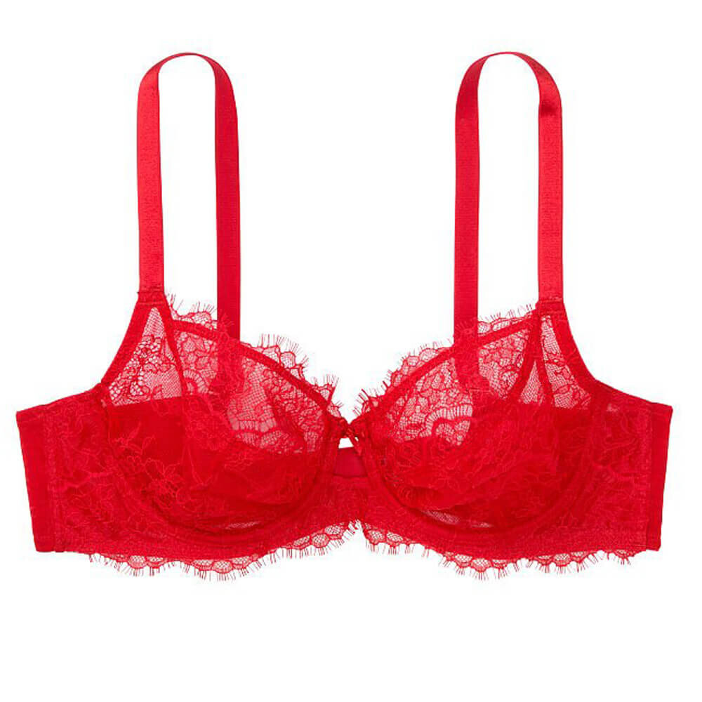 

Бюстгальтер- Victoria's Secret Dream Angels Fabulous Full Cup, красный