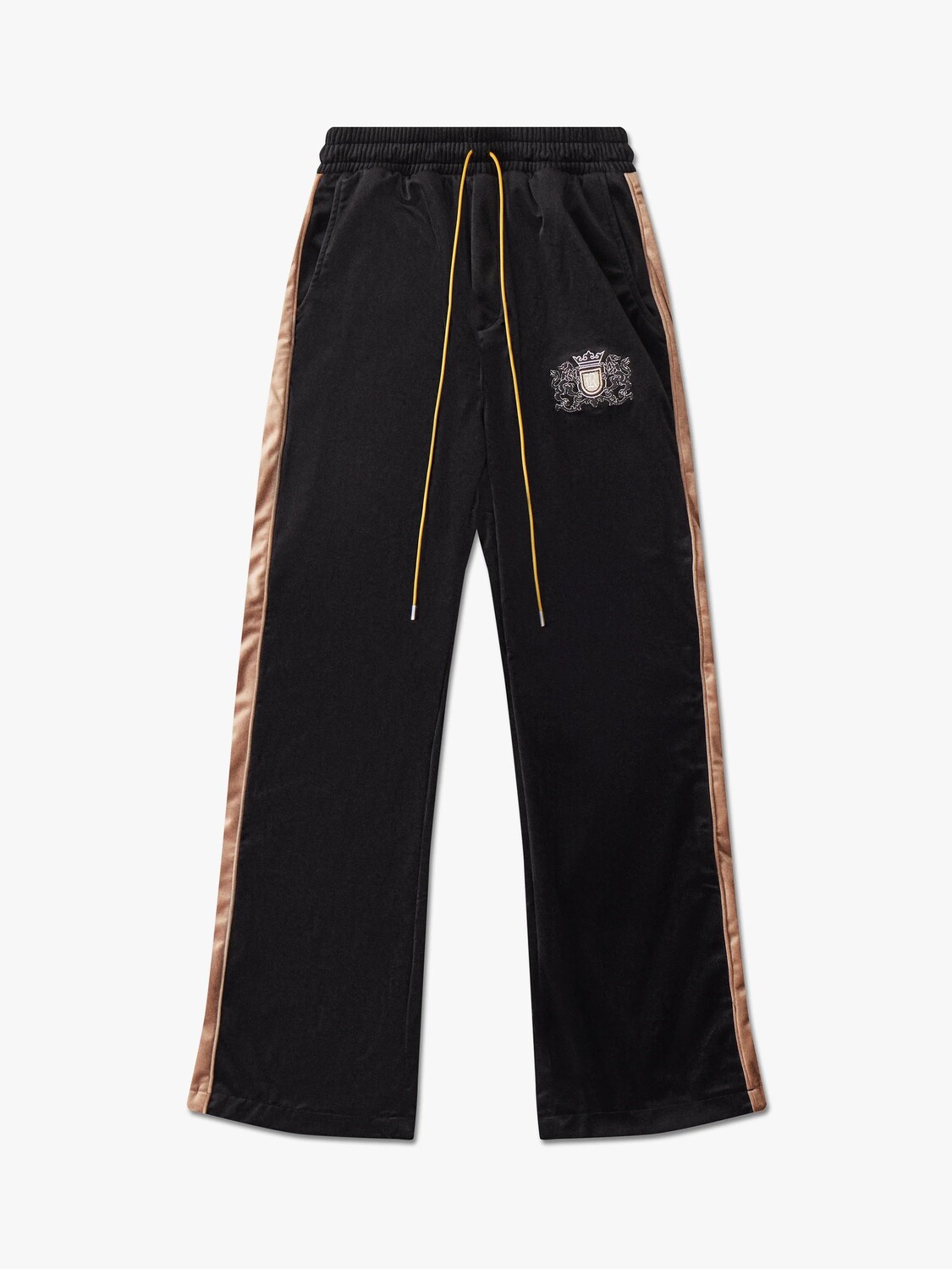 

Брюки Rhude Pajama, черный/хаки