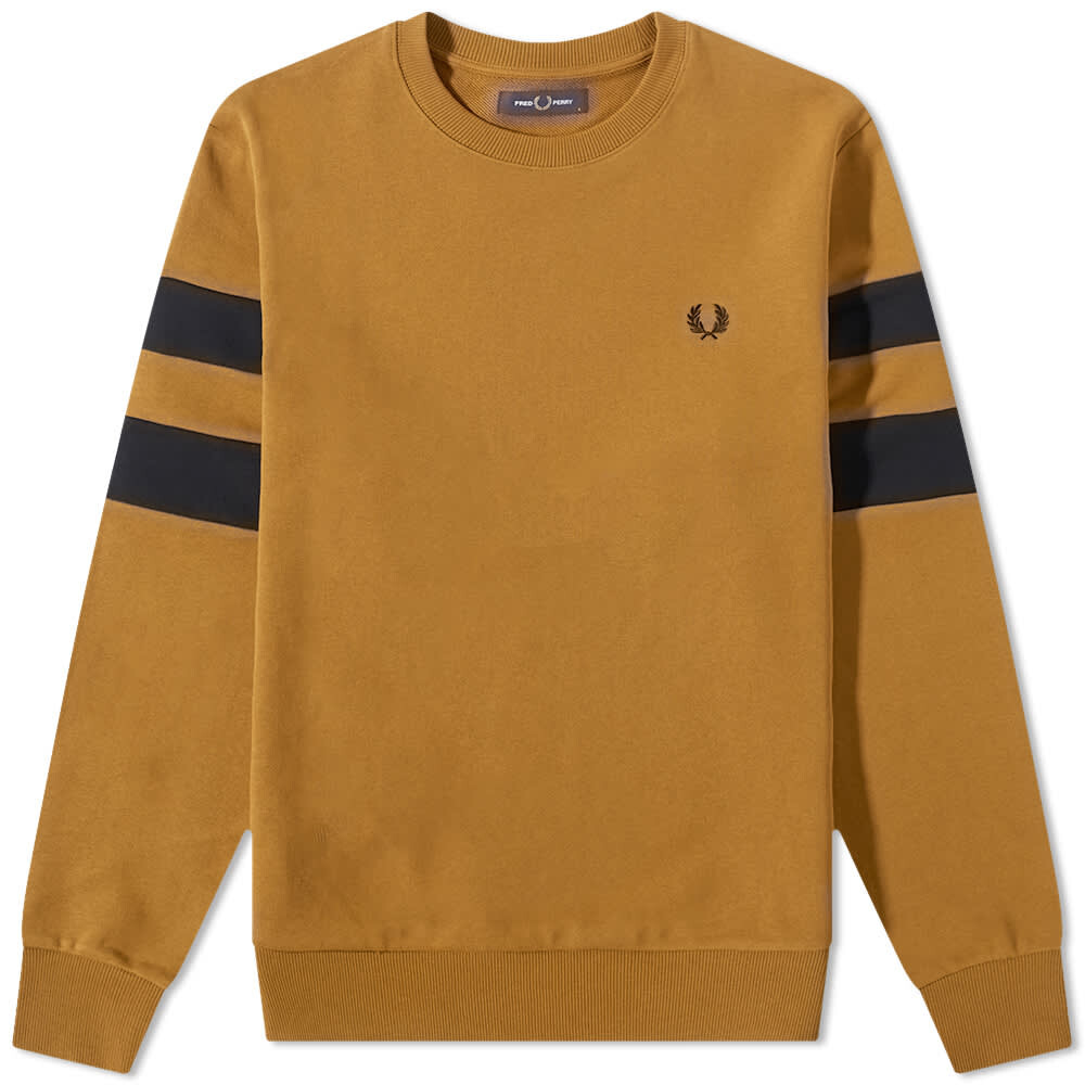 

Толстовка Fred Perry Tipped Sleeve Sweat