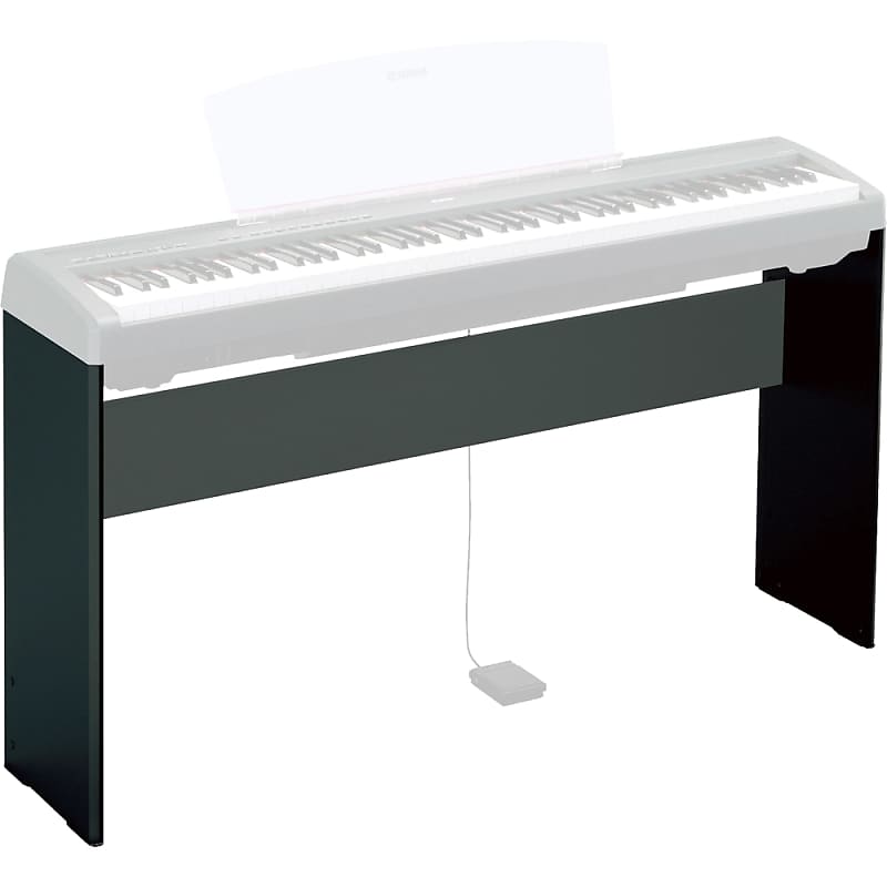 Деревянная подставка для клавиатуры Yamaha L-85 для P-45 L-85 Keyboard Stand for P-45 lut y 45 стойка для цифрового пианино yamaha p 35 45 85 95 105 115 черная lutner