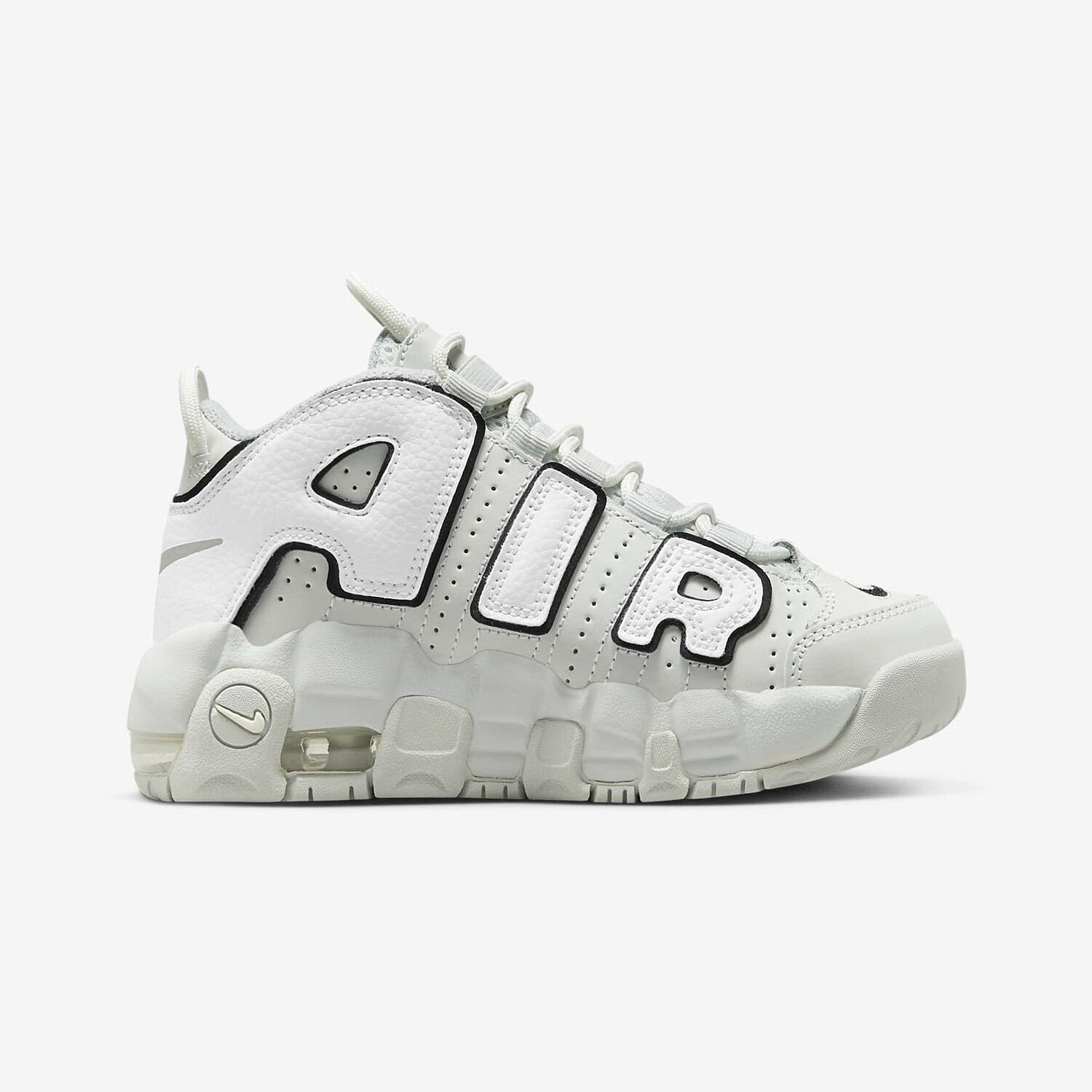 

Кроссовки Nike Air More Uptempo Younger Kids', серый/мультиколор